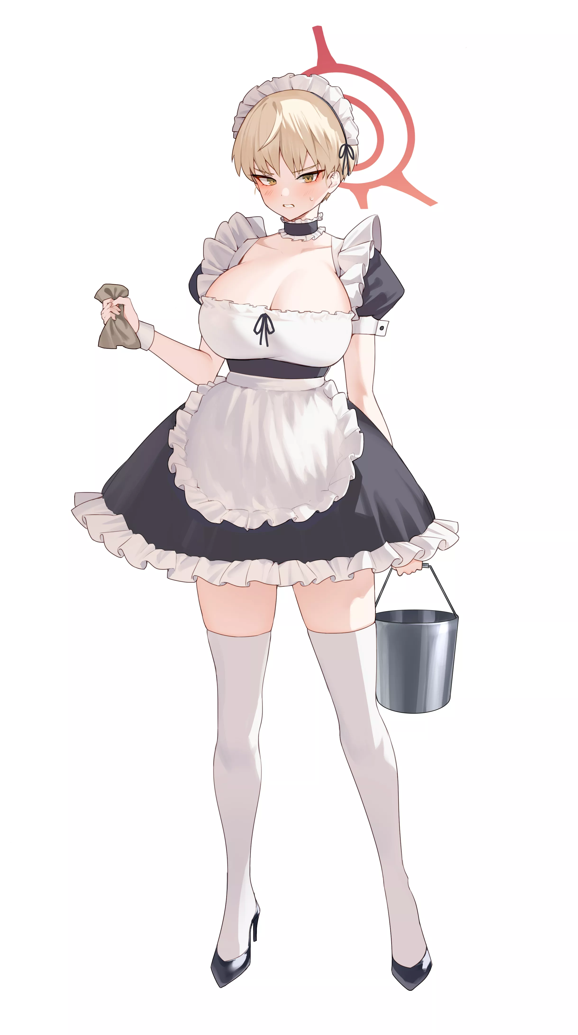 Maid Marina [Blue Archive]