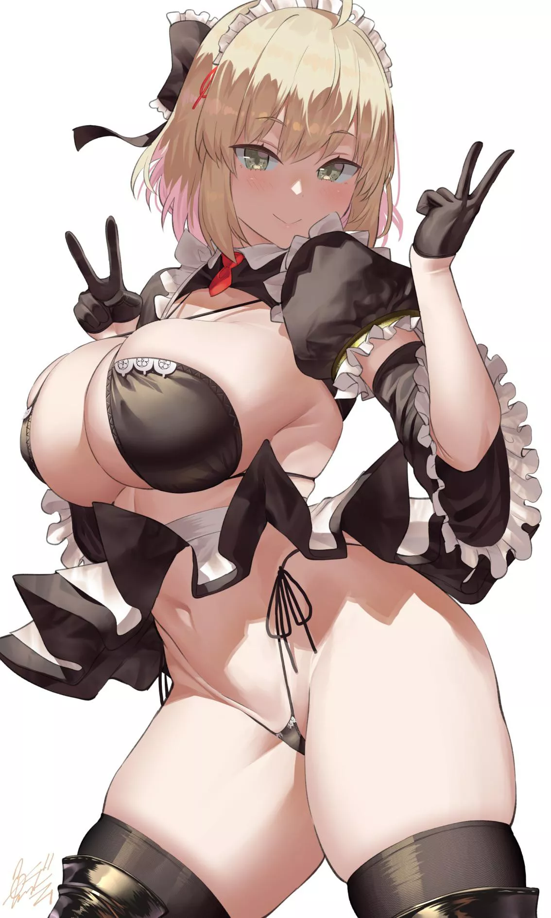 Maid Okita (Uodenim)