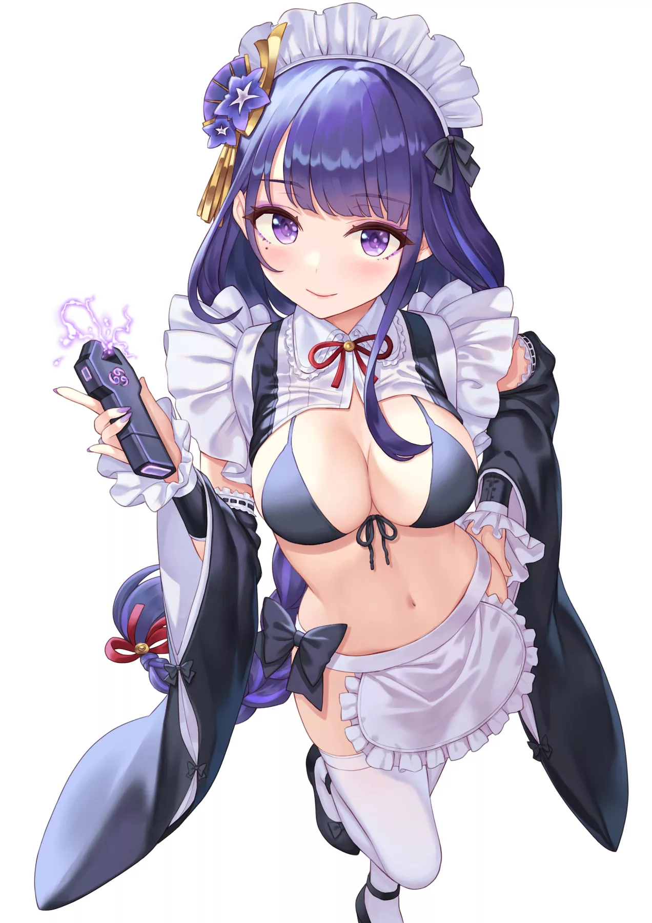 Maid Raiden Ei [Genshin Impact]