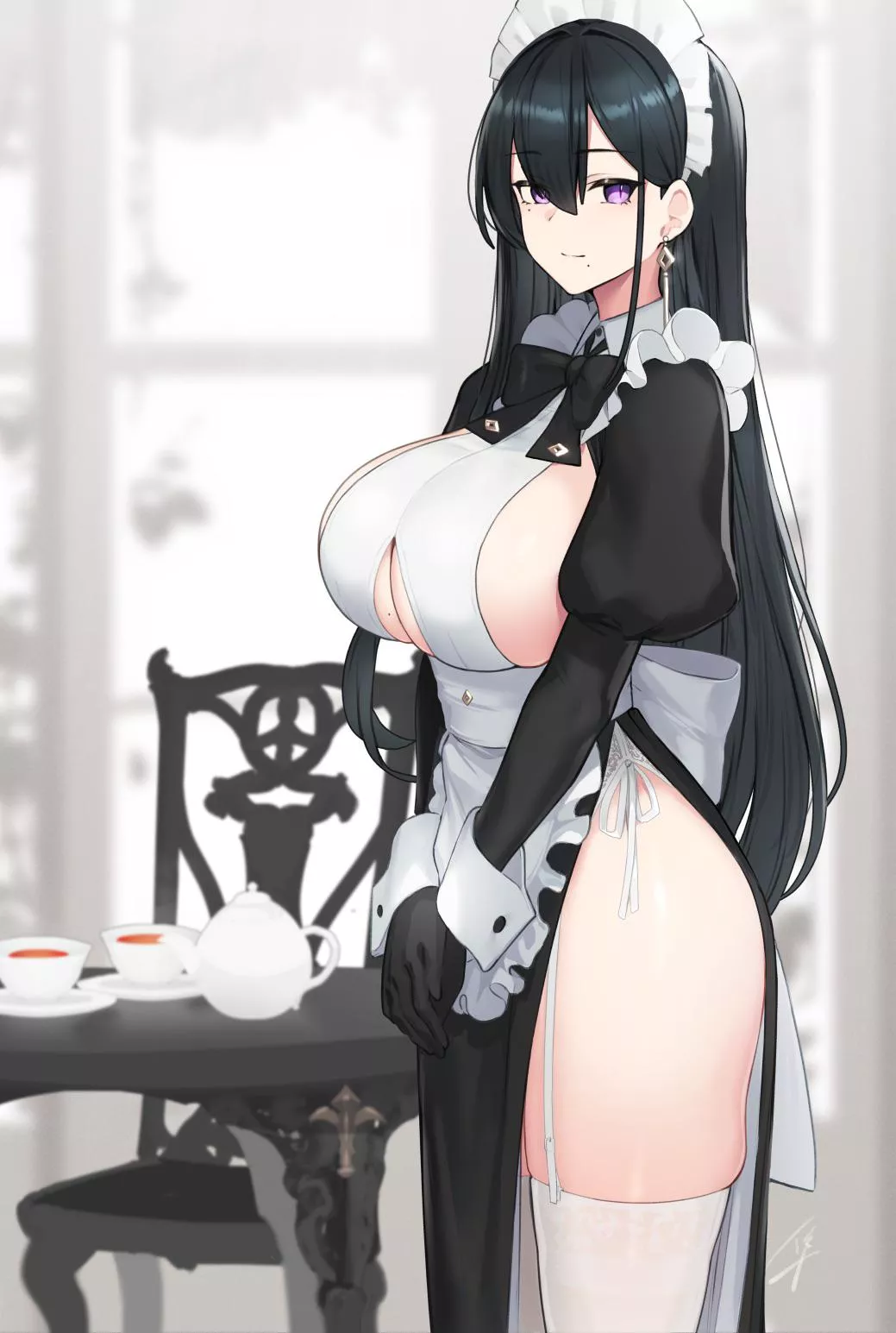 Maid thigh