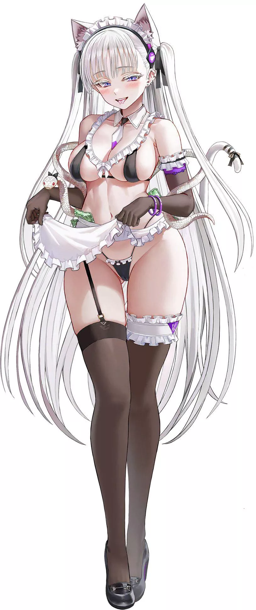 Maid thighs