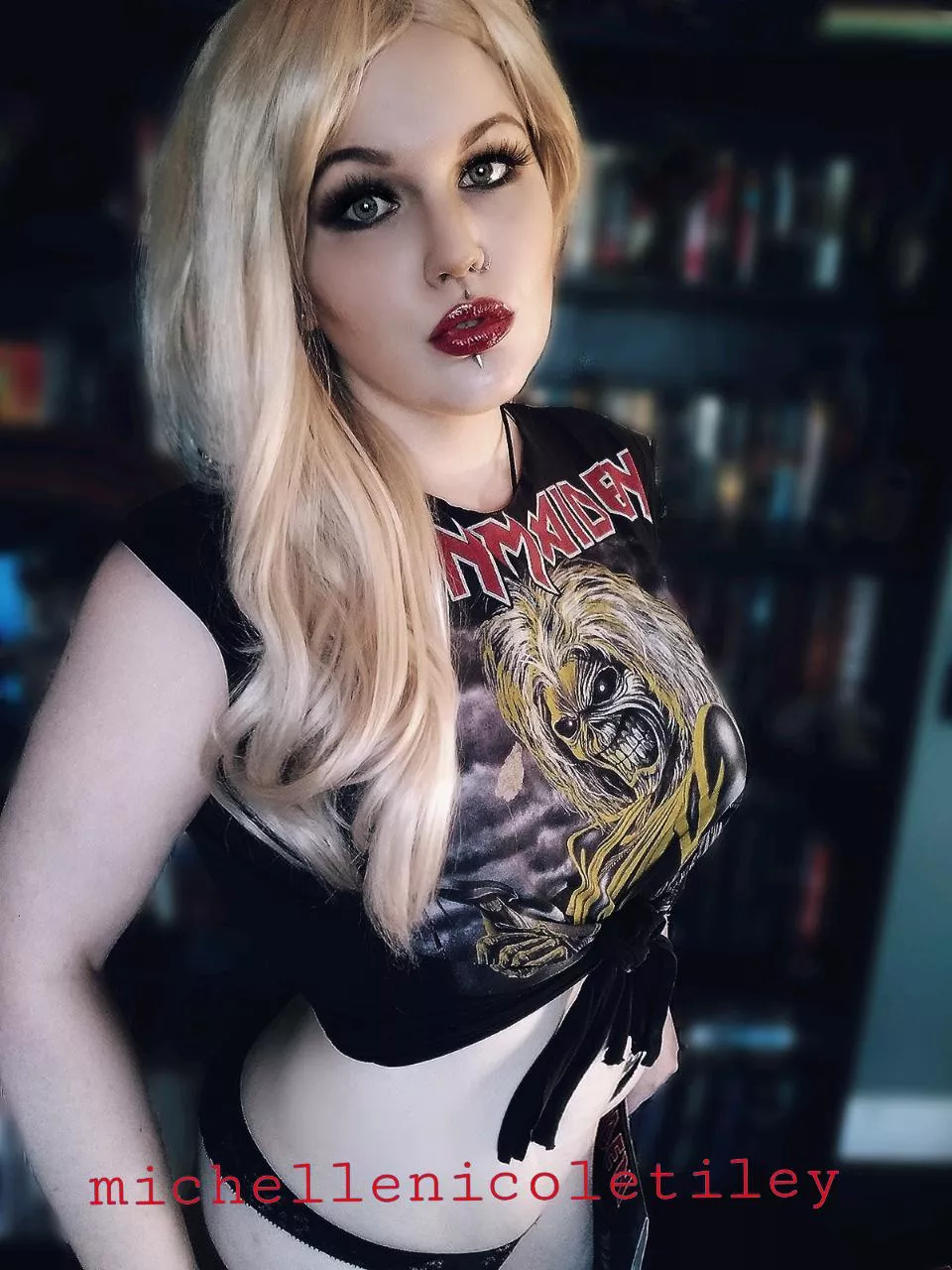 Maiden for life 🖤 Check our my profile for more 😘🔥