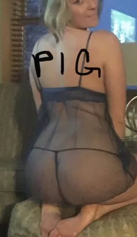 Make her your fuck pig