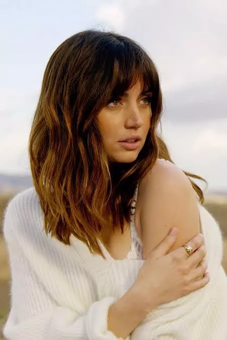 Make me cum to Ana de Armas