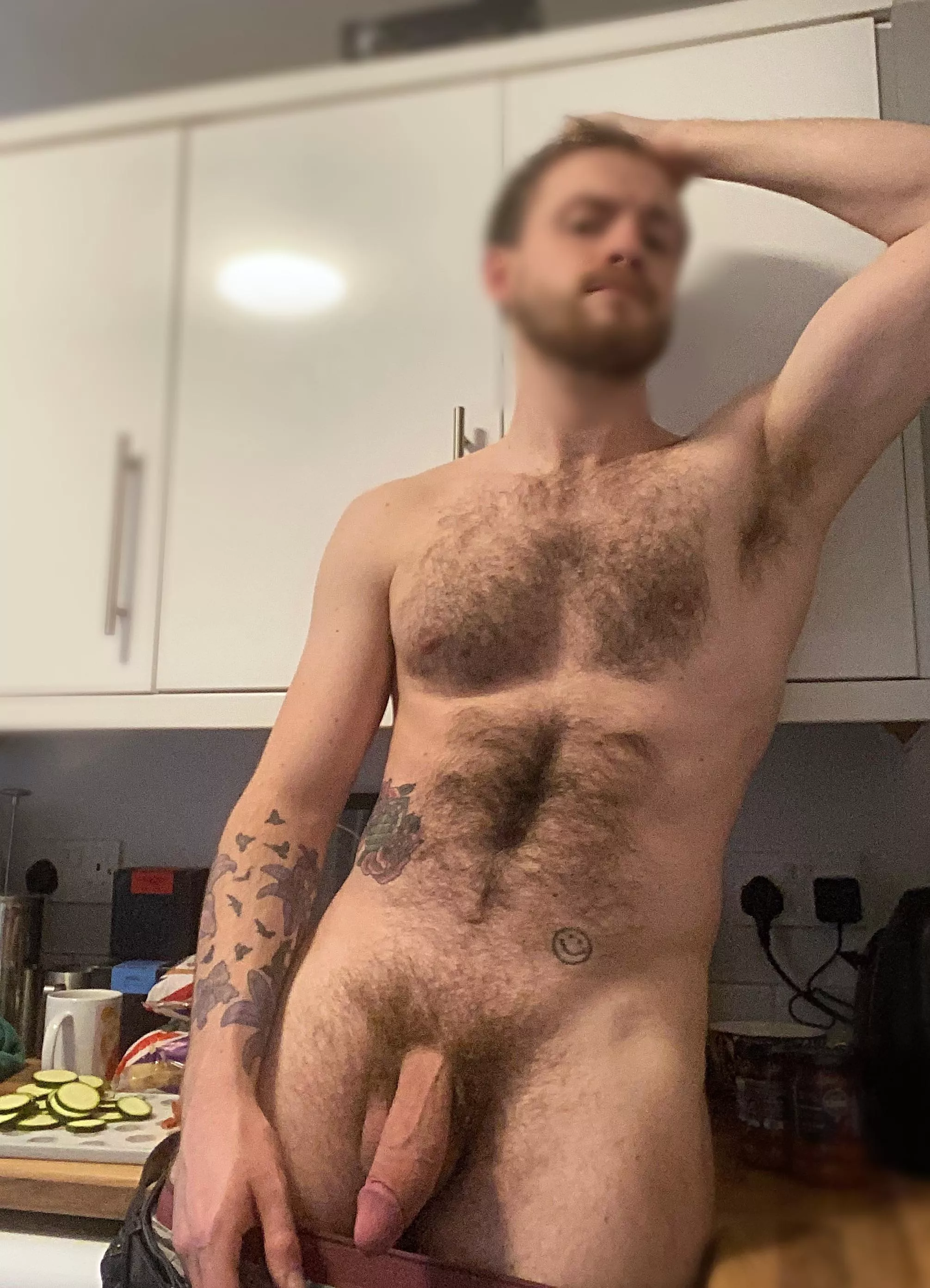 (M)ake my day with a cooking nude pun!