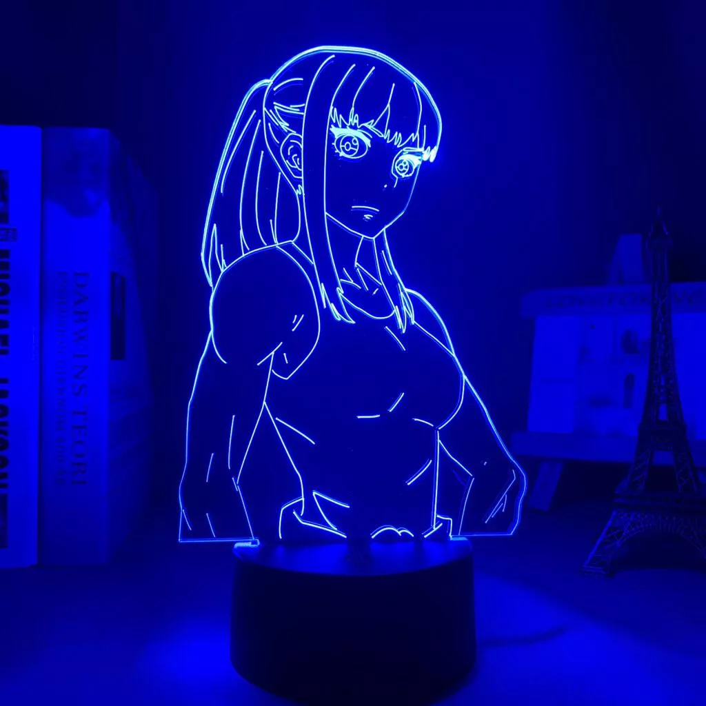 Maki Oze Lamp! ðŸ”¥ðŸ’™ (WeebCastle) [Fire Force]