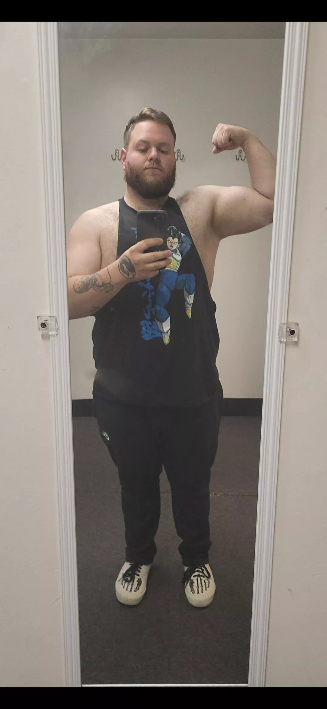 making a lot of progress in the gym