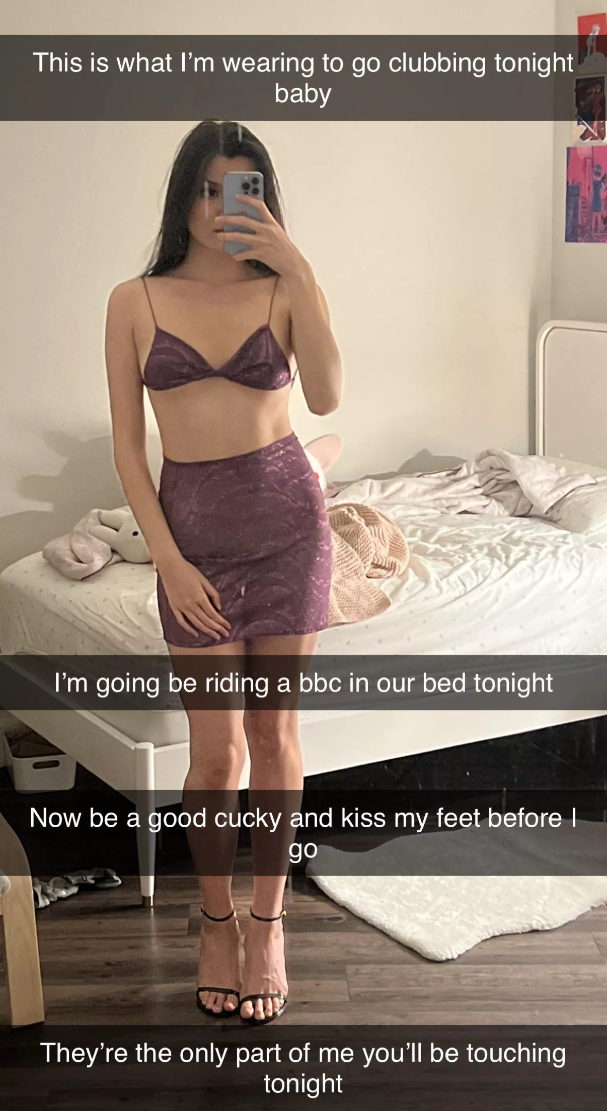 Making cuckold captions