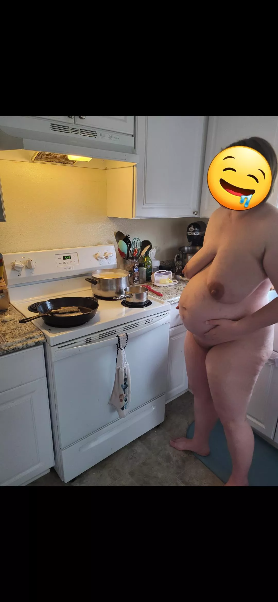 Making dinner, but would you like a snack first 😉