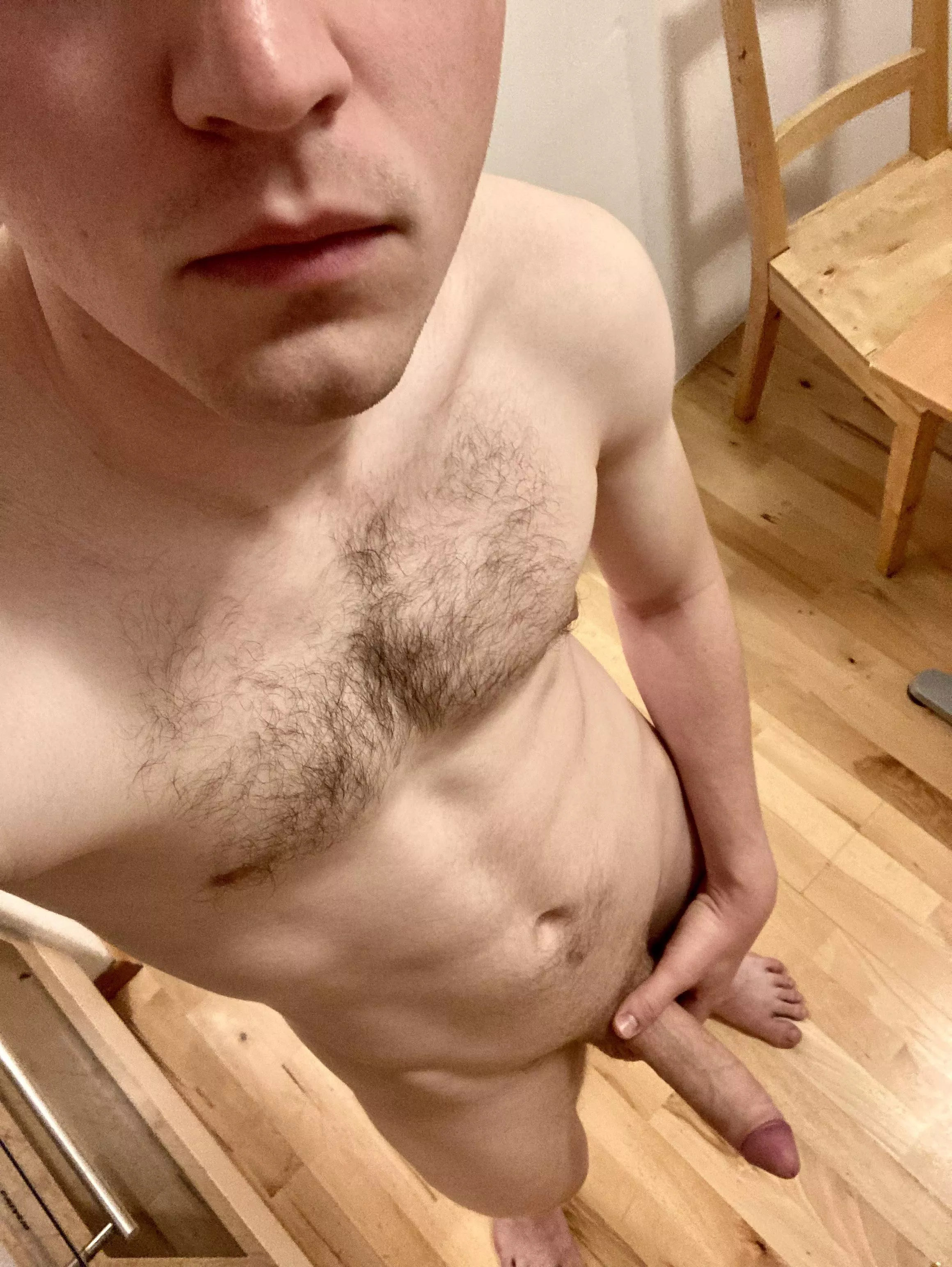 Making some breakfast - I hope my roommates are still asleep 😉 [M23]