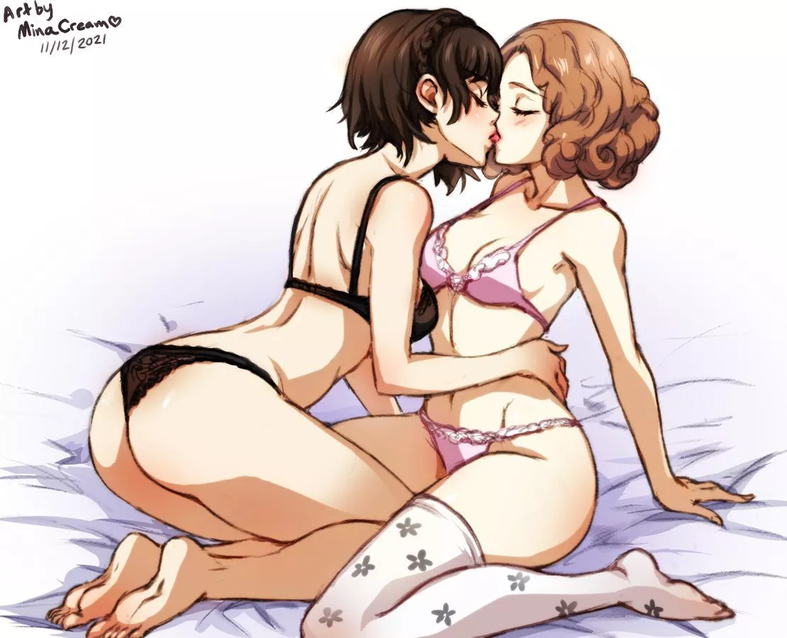 Makoto and Haruâ€™s special night (MinaCream) [Persona 5]