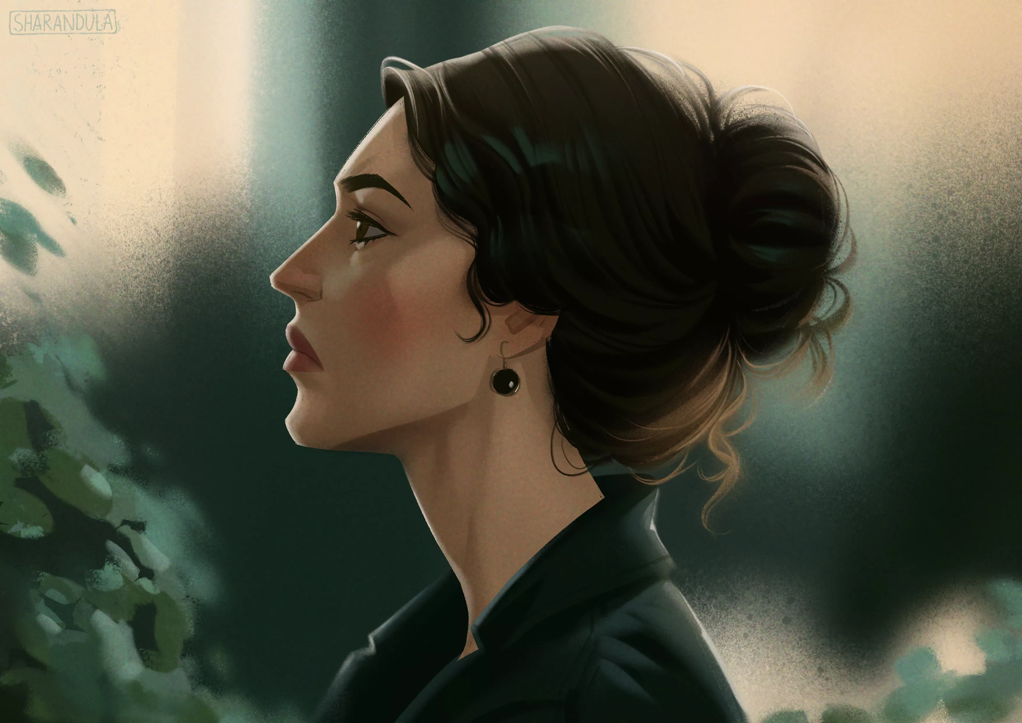 Malena (study) by Elena Berezina