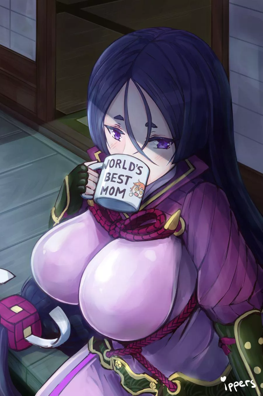 Mama Raikou is the best mommy.