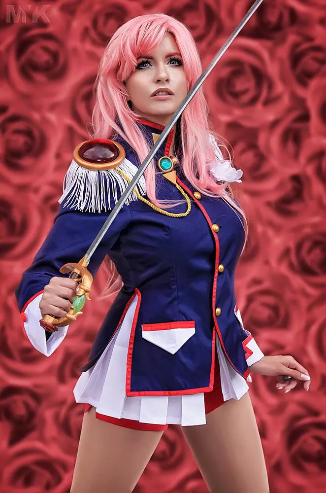 Mandy Quesadilla as Utena [photographer]