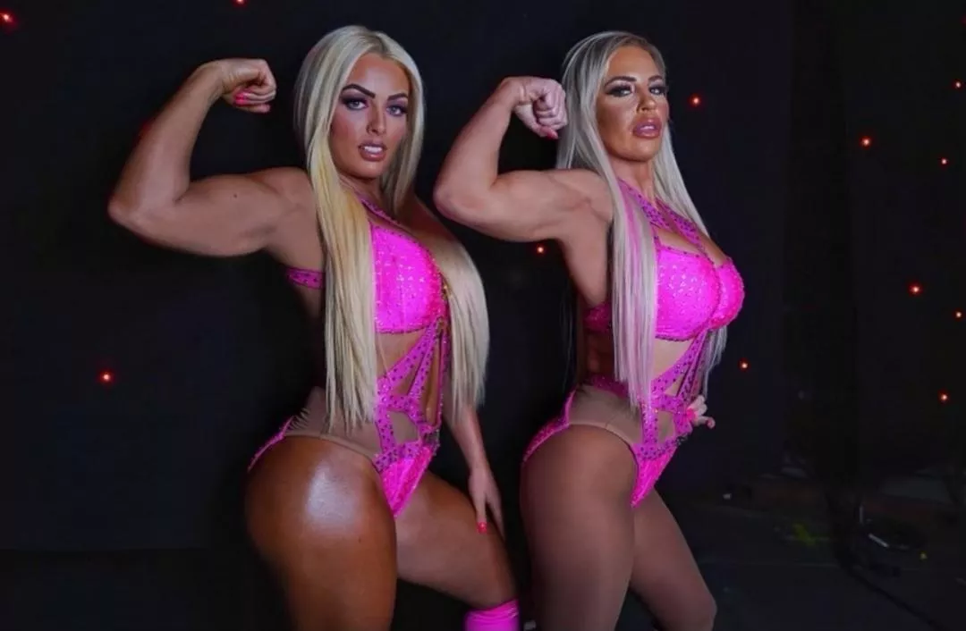 Mandy Rose and Dana Brooke 🔥