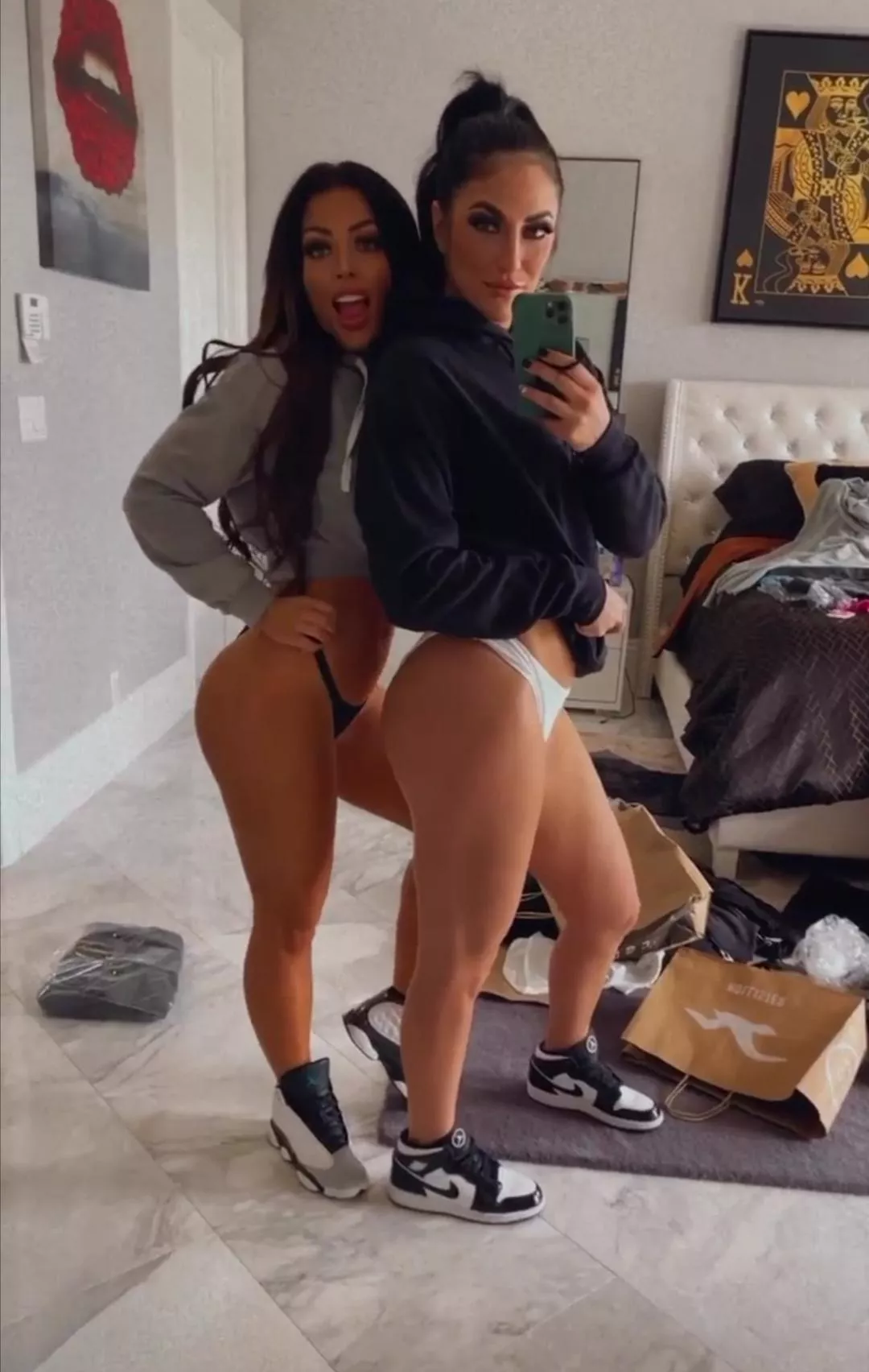 Mandy Rose and Sonya Deville