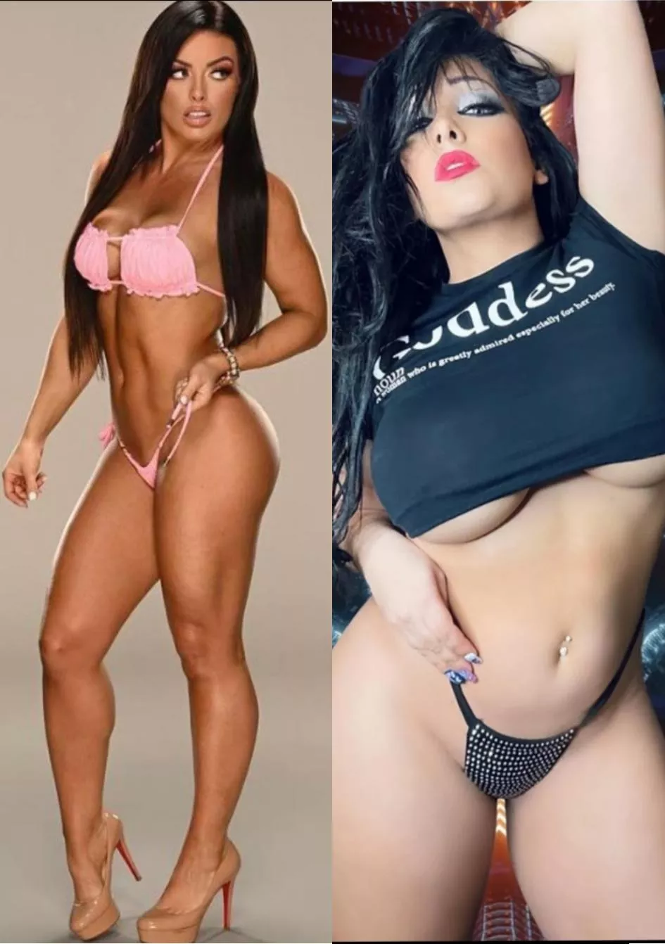 Mandy Rose or Mandy Leon