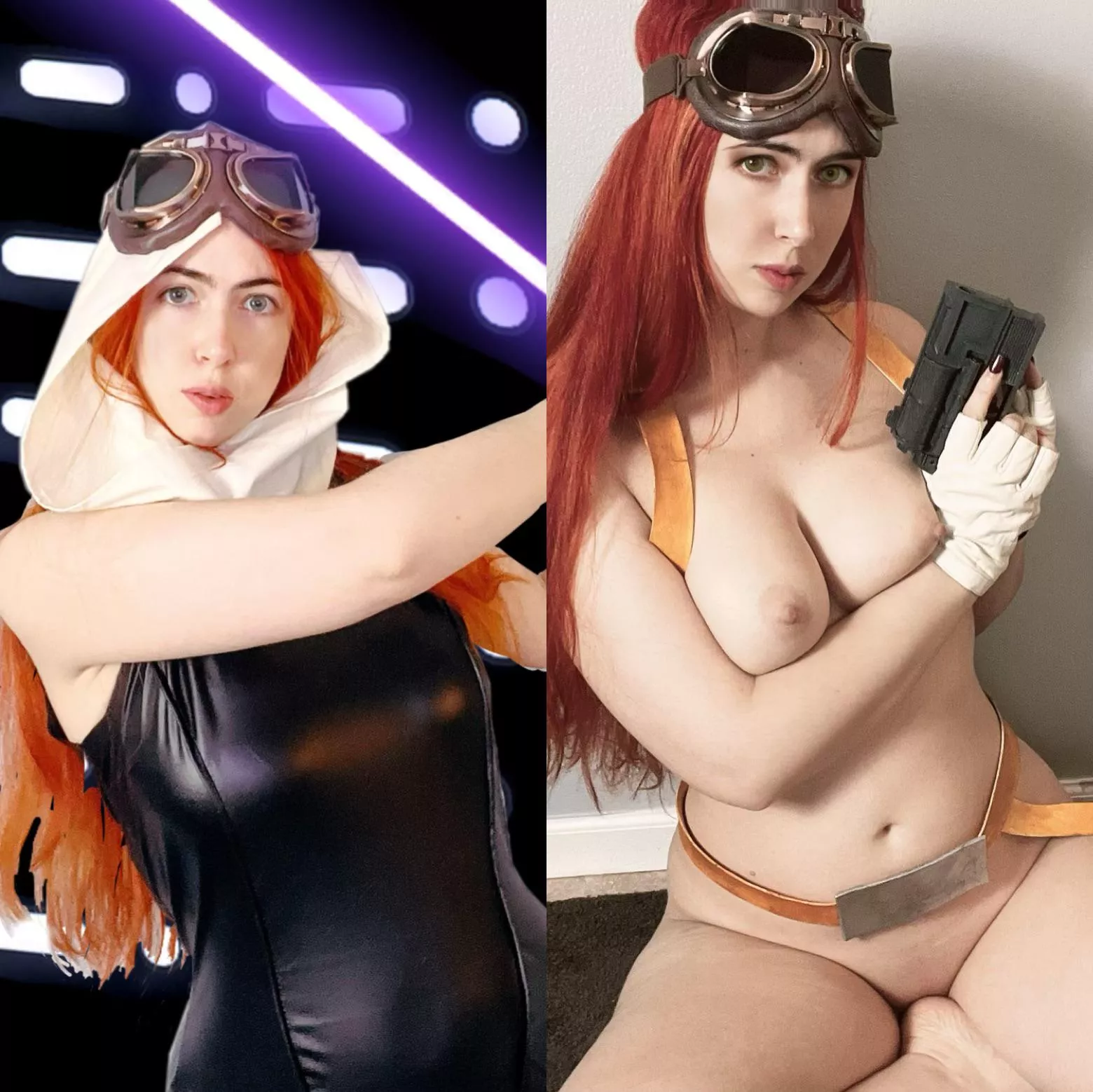 Mara Jade cosplay [by Kessie Vao]