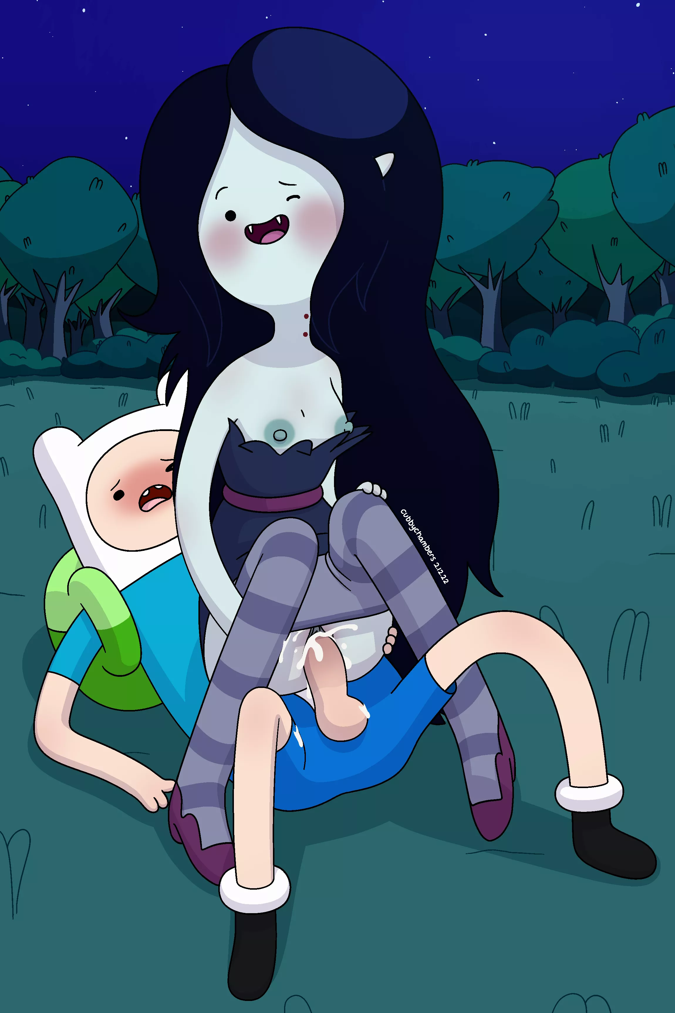 Marcy and Finn x