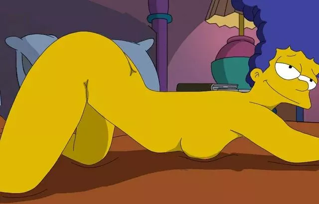 Marge is waiting for you