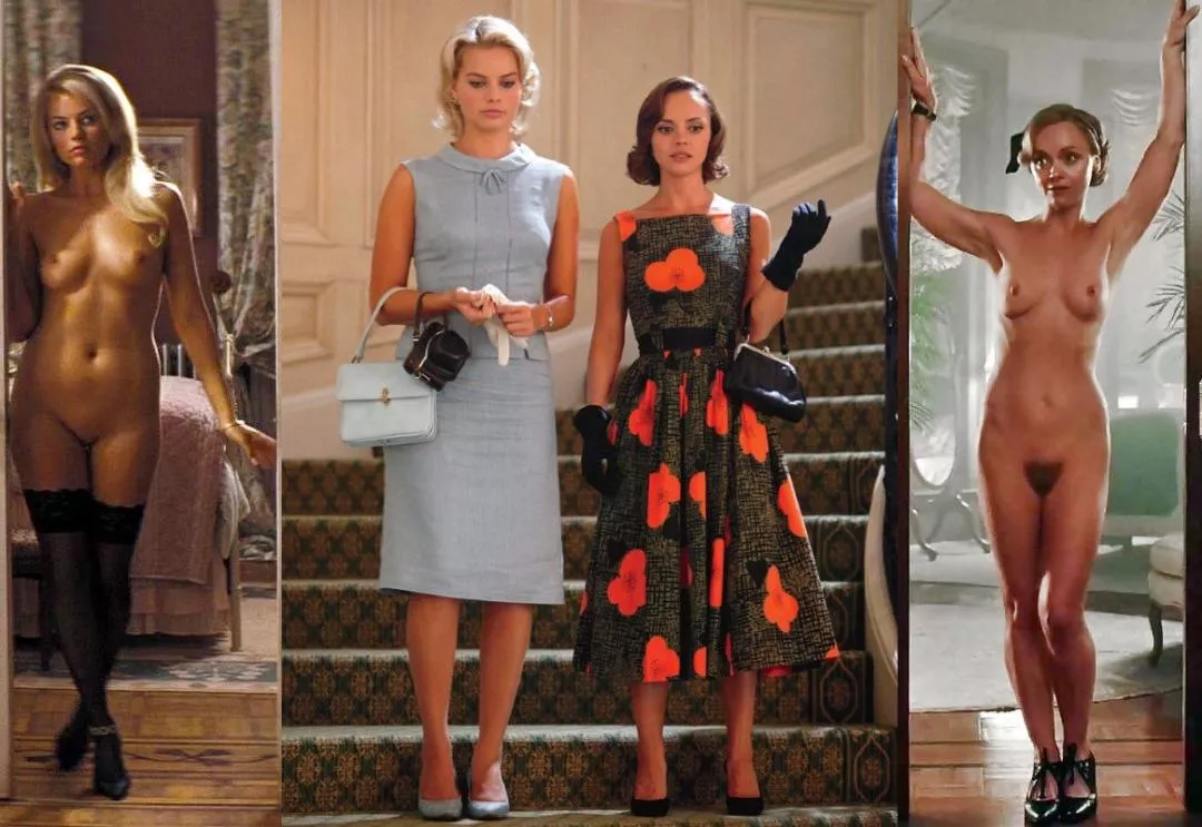 Margot Robbie and Christina Ricci Side-by-Side On/Off