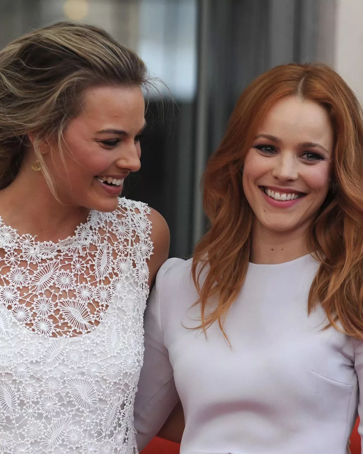 Margot Robbie & Rachel McAdams