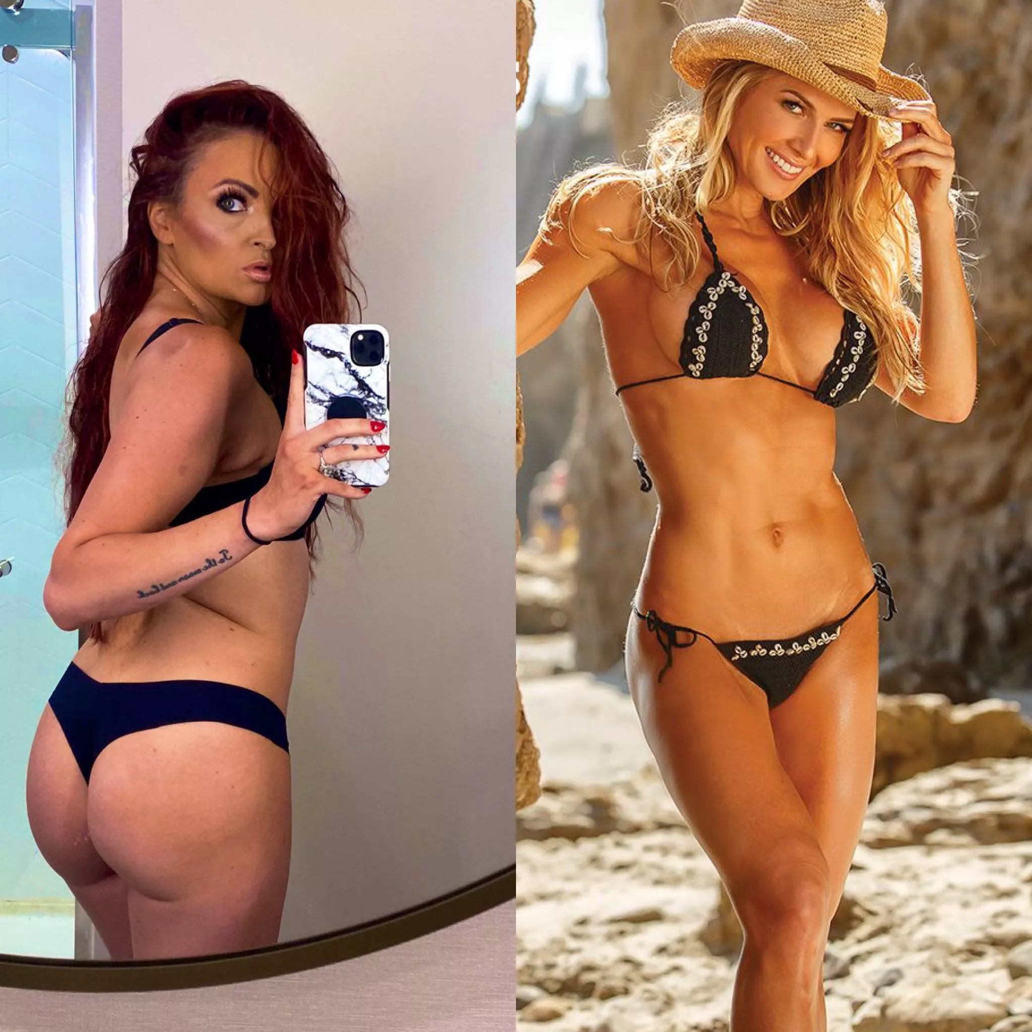 Maria or Torrie ?