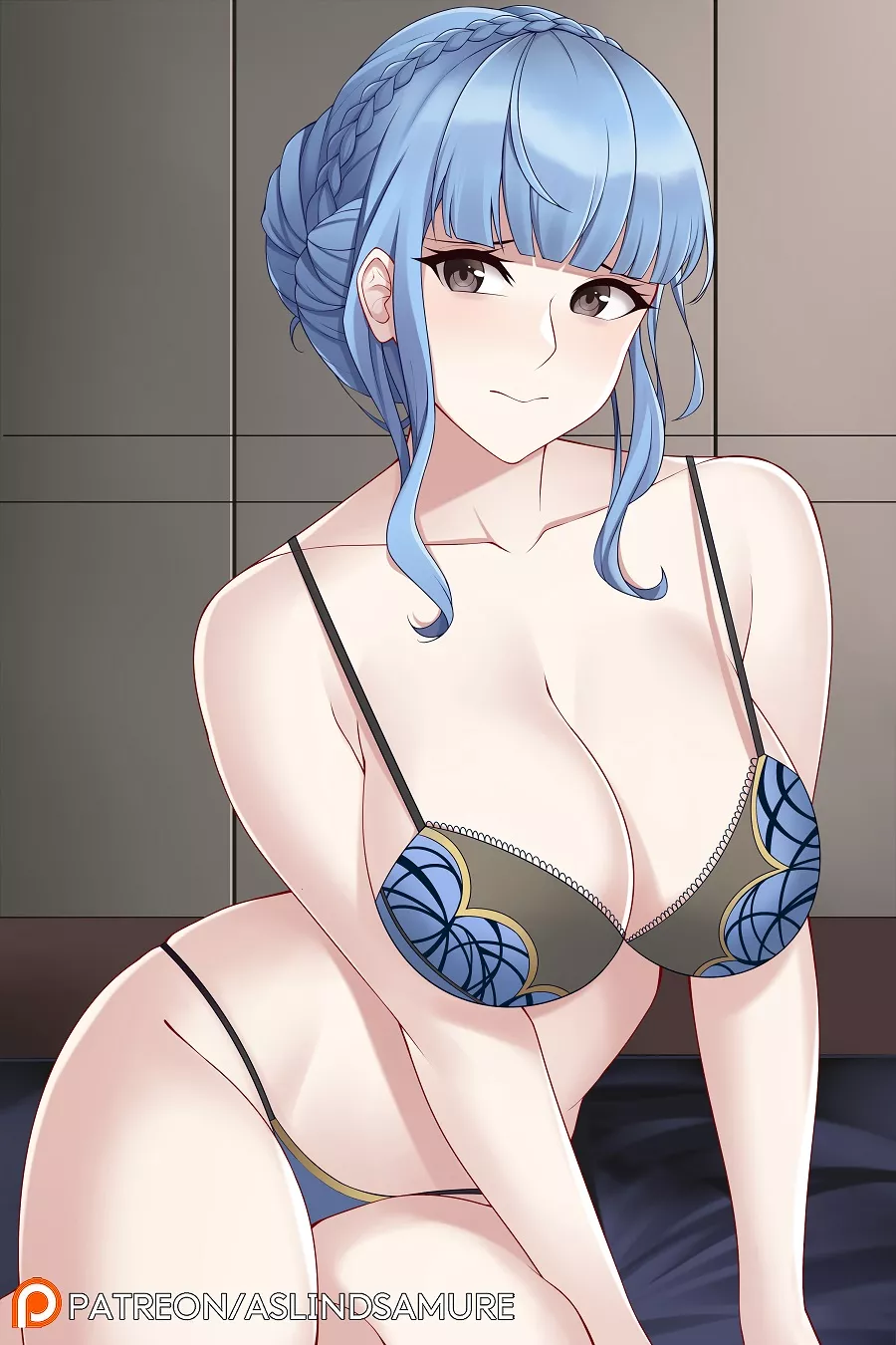 Marianne in Lingerie (Aslind Samure) [x-post from r/AnimeLingerie]??