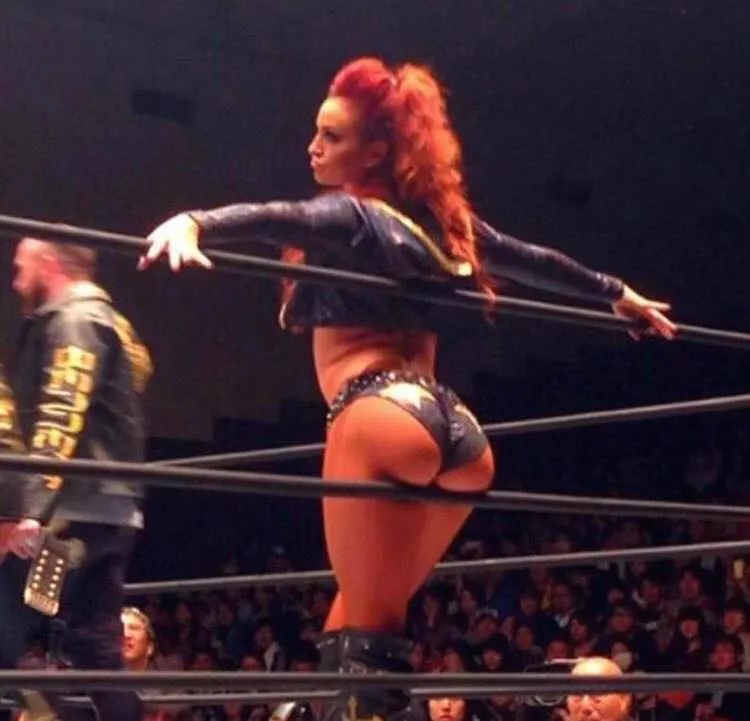 Maria's Ass