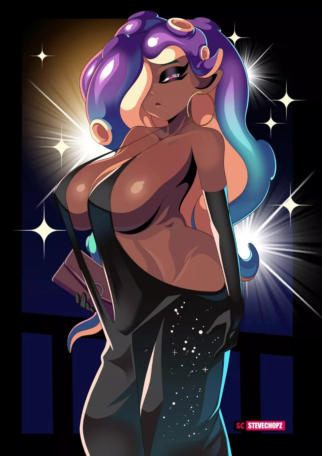 Marina's new dress (SteveChopz)