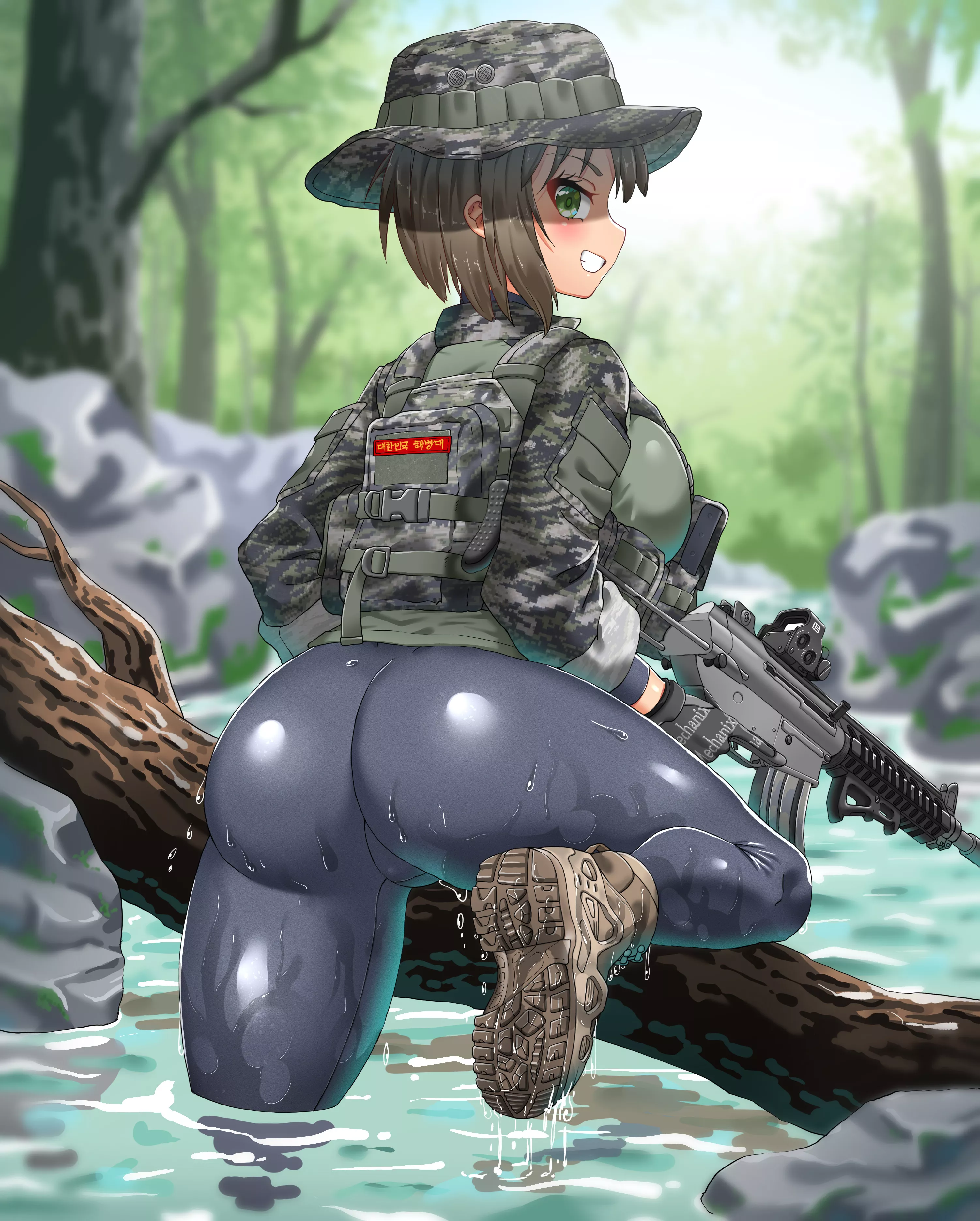 Marine Confidence (Kirochef ) [Original]