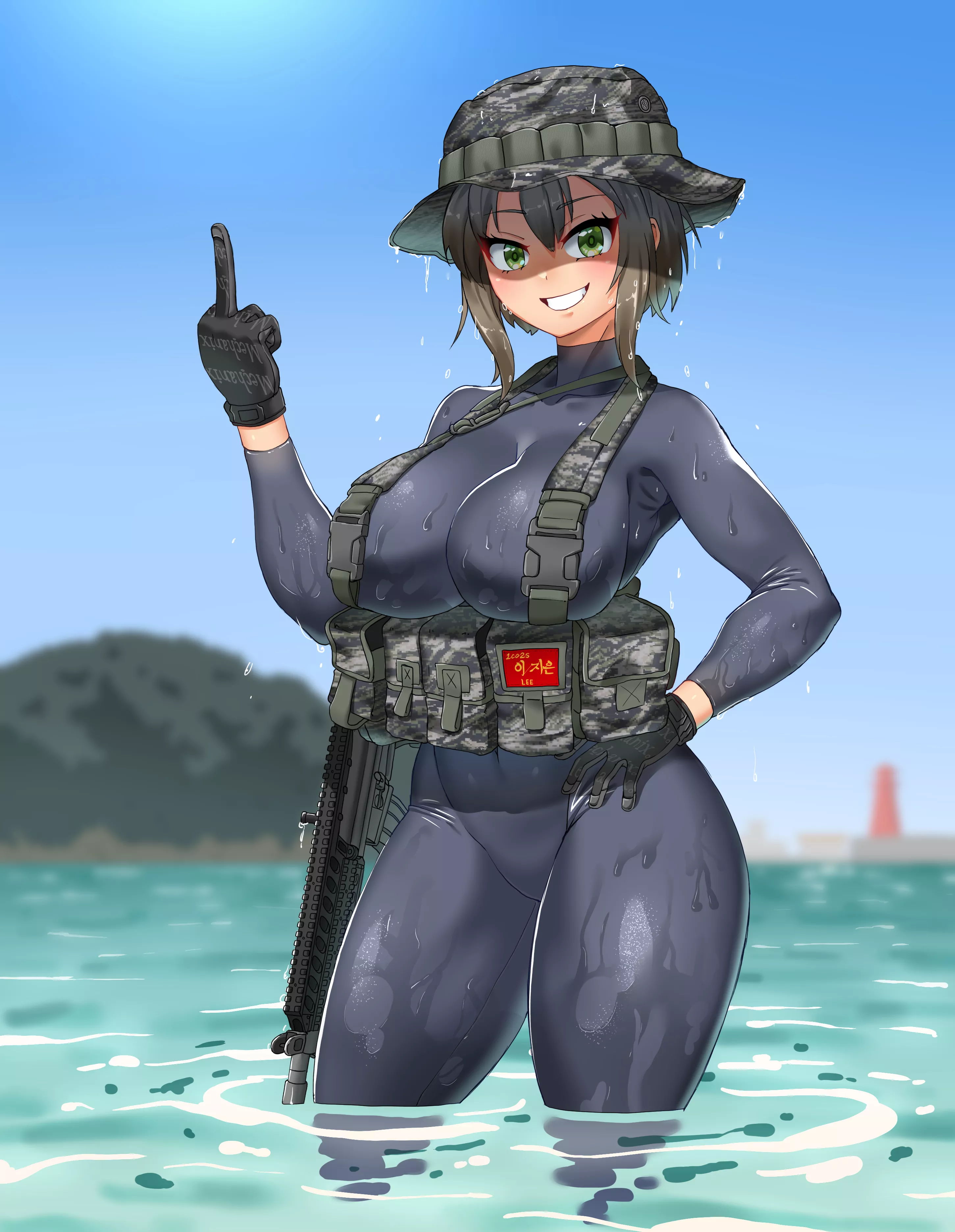 Marine With Attitude (Kirochef) [Original]