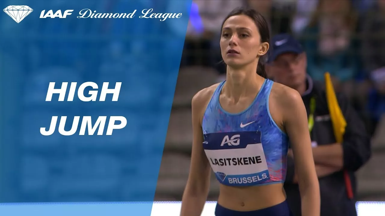 Mariya Lasitskene 🇷🇺 high jump