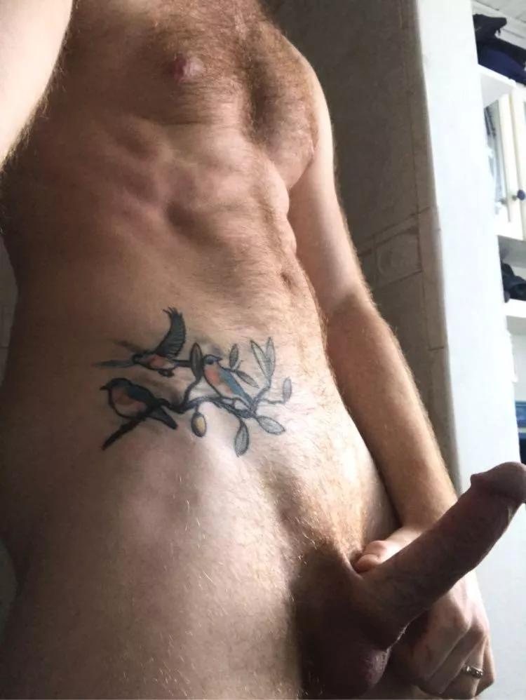 (m)arried cock ready to play