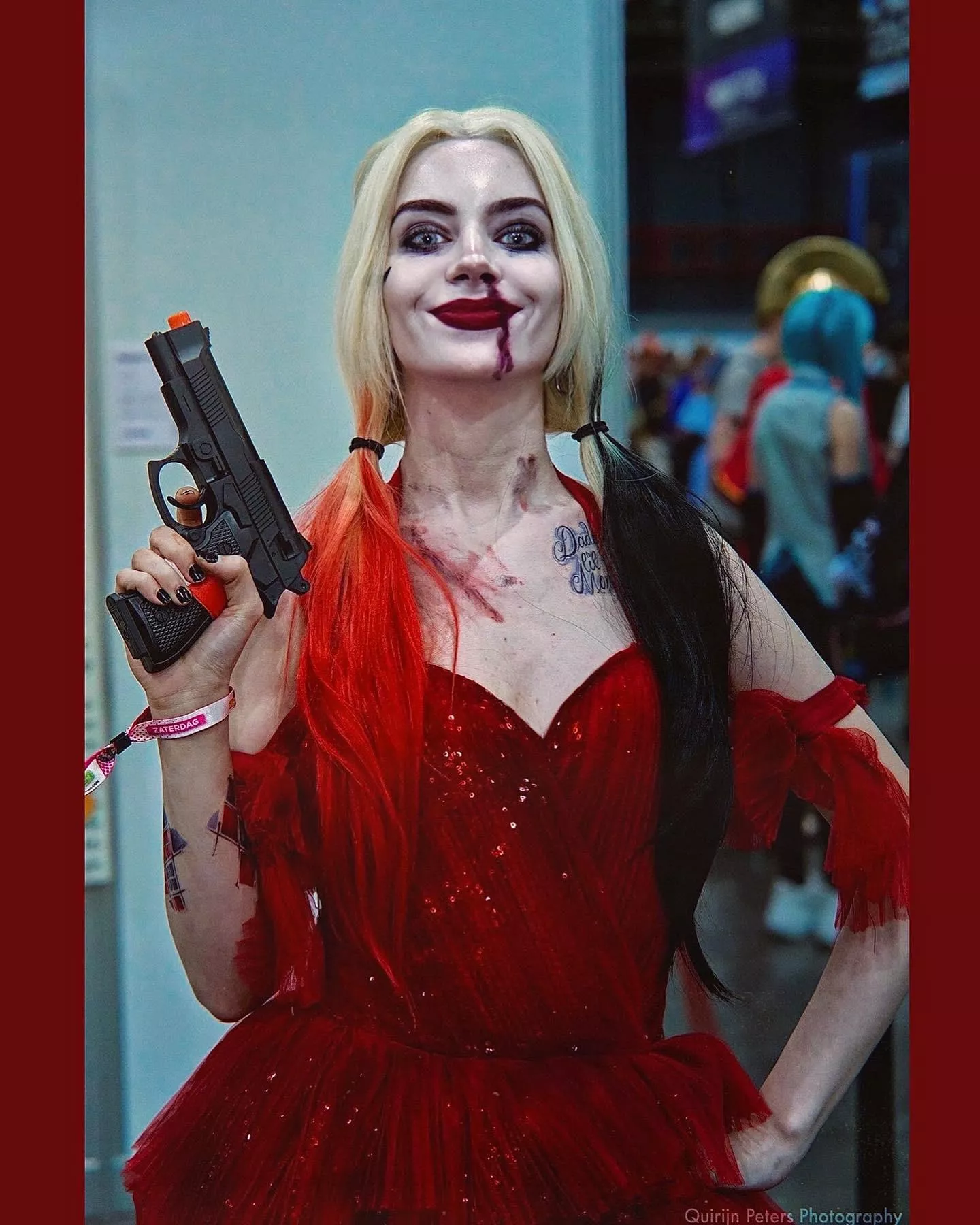 @martycipher as Harley Quinn