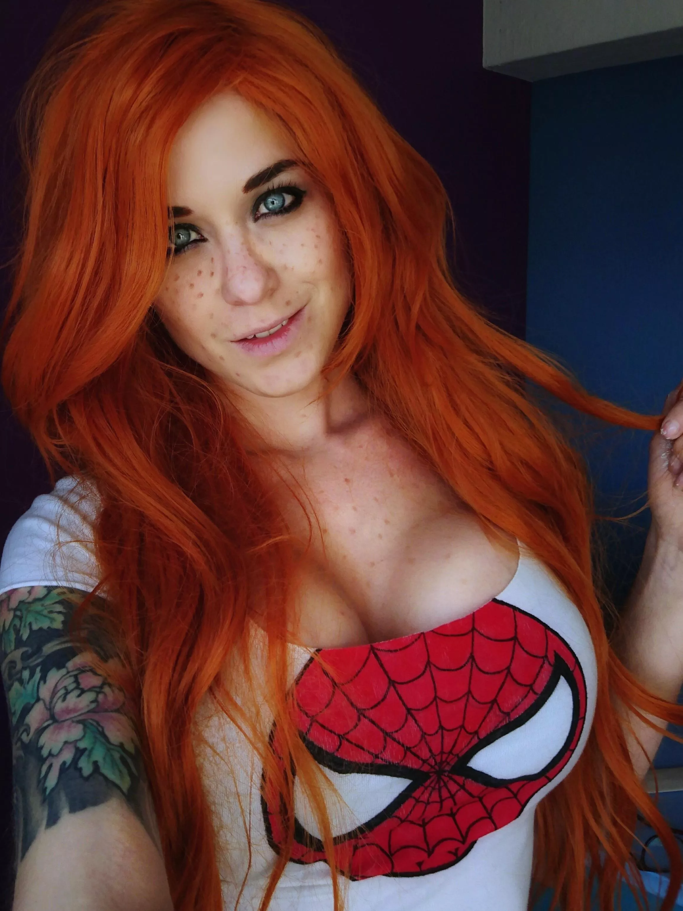 Mary Jane cosplay by Aurora Vicious