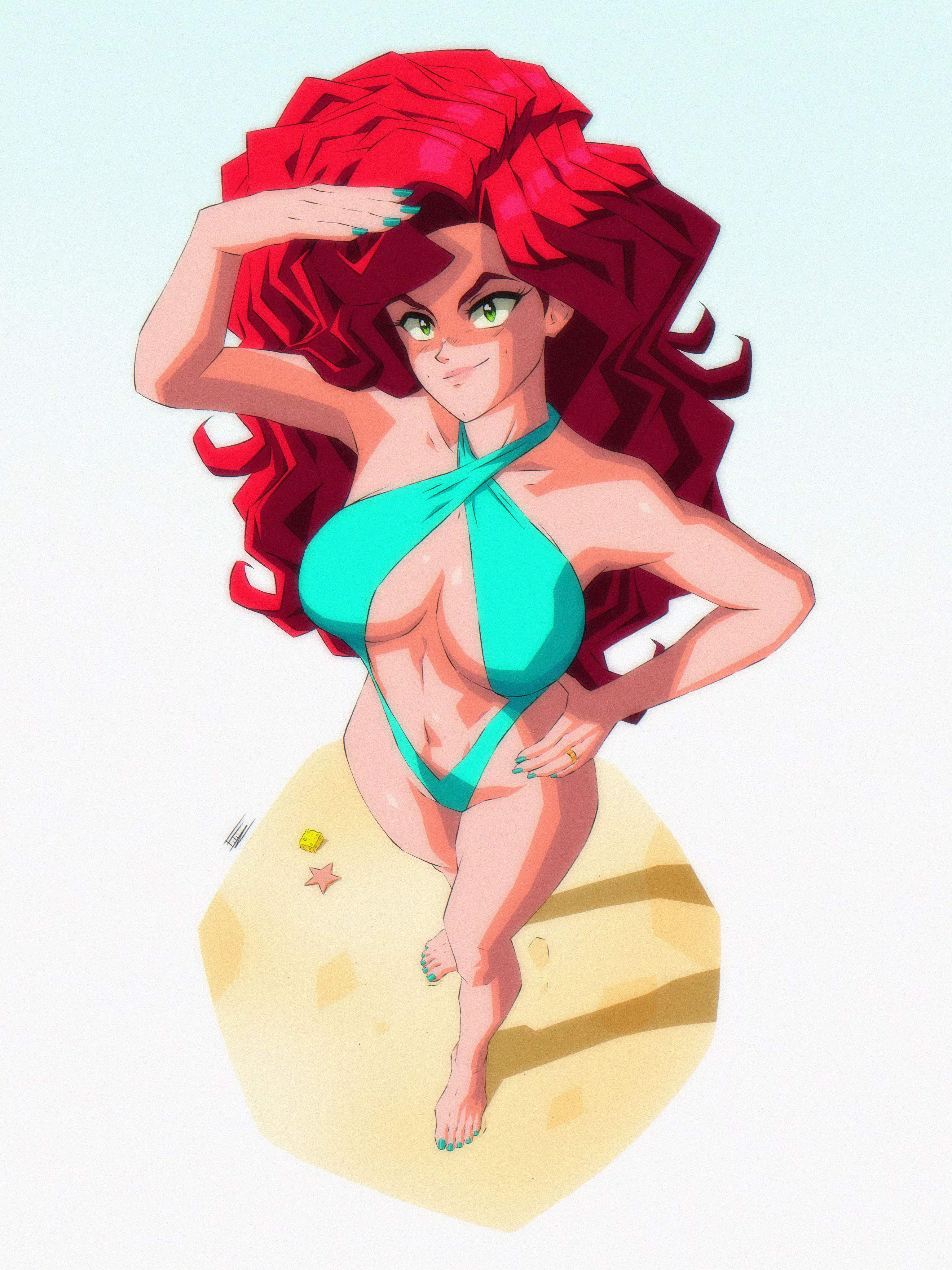 Mary Jane is ready for summer (Fiti Vidal)