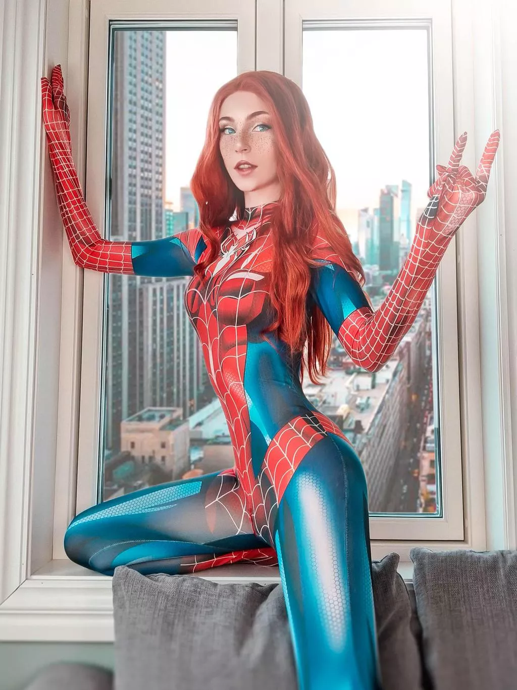 Mary Jane Spiderman by WhiteSpringPro