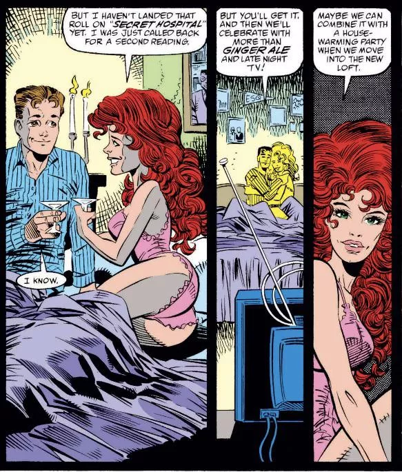 Mary Jane Watson [Amazing Spider Man #324, 1989]