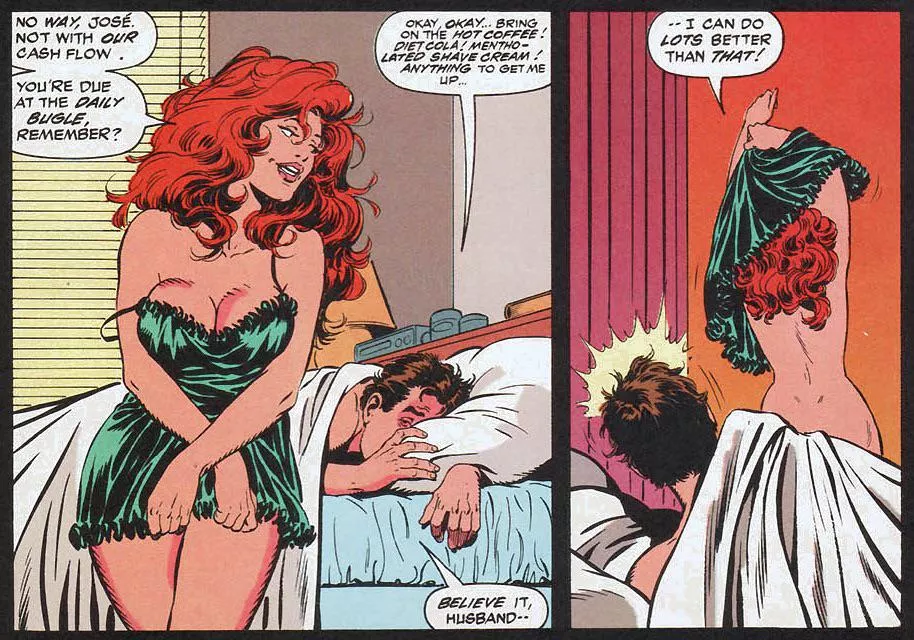 Mary Jane Watson [Spider-Man 1993 #33]