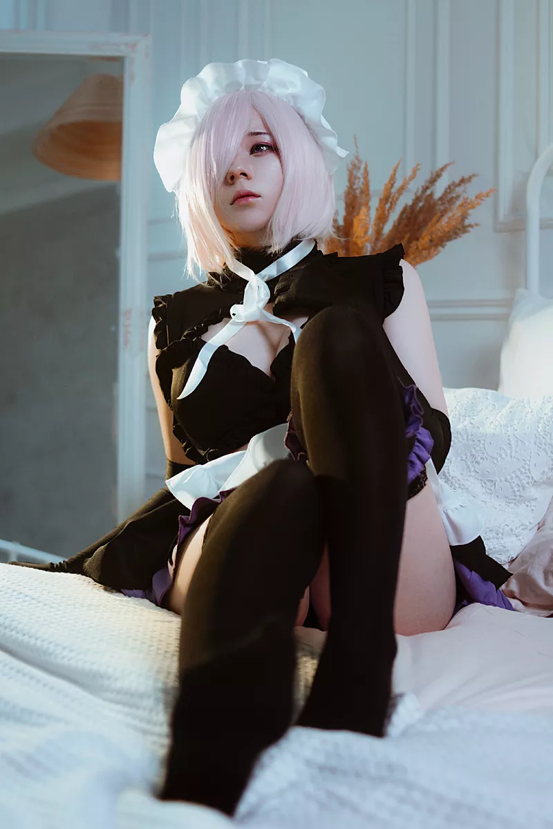 Mashu Kyrielight from FGO by Neroextra