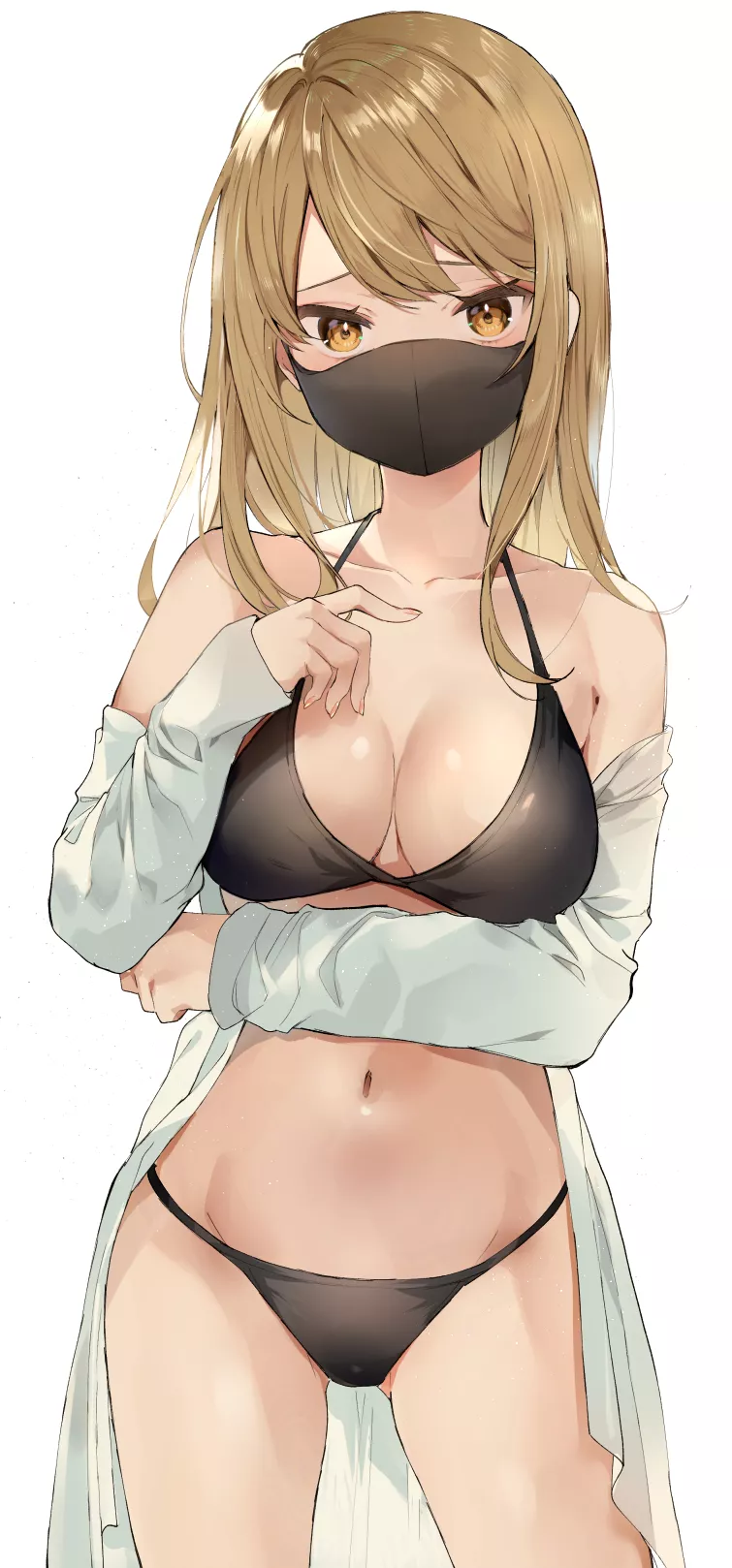 Masked Bikini [Artist's Original]