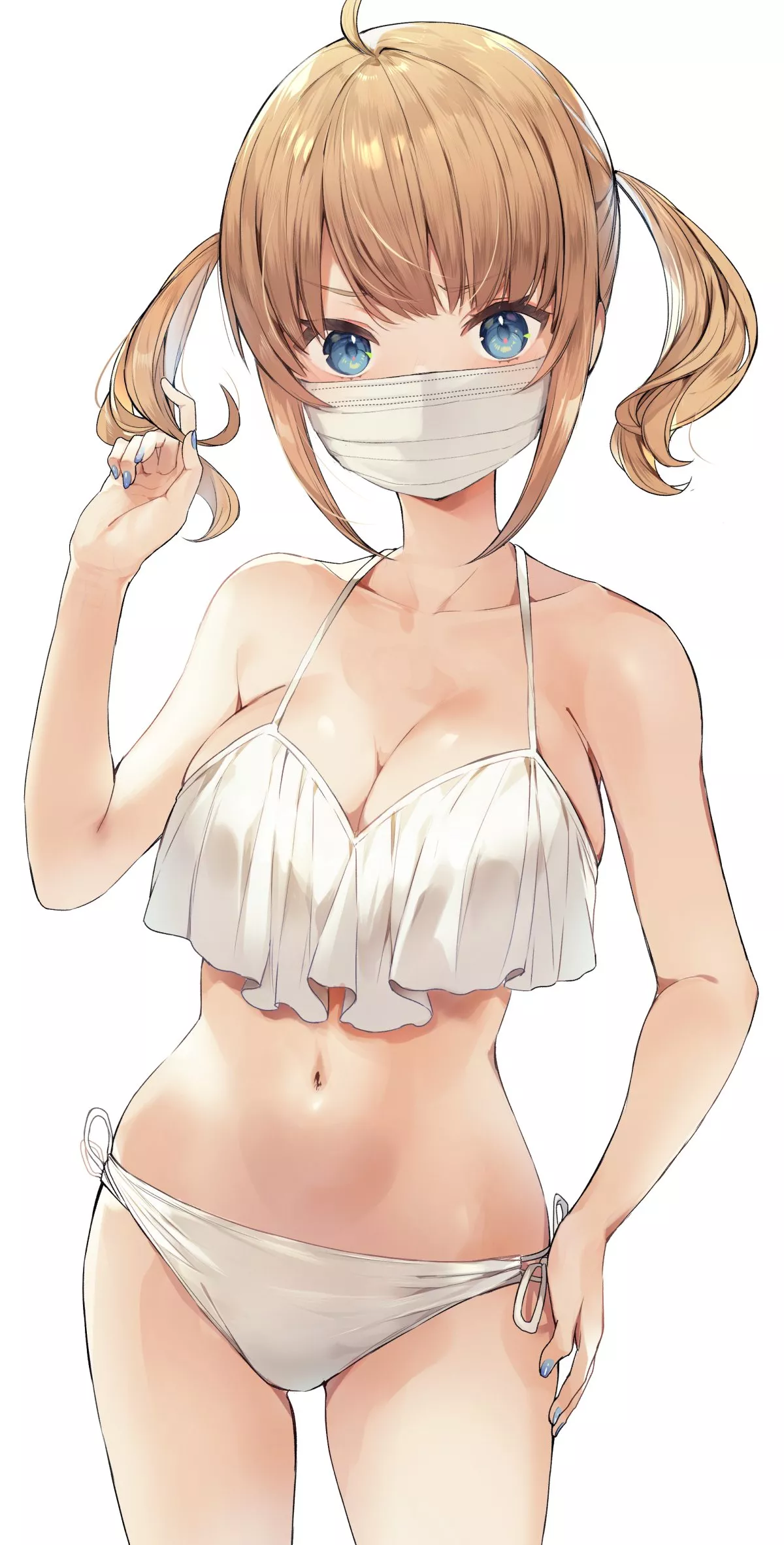 Masked Girl [Artist's Original]