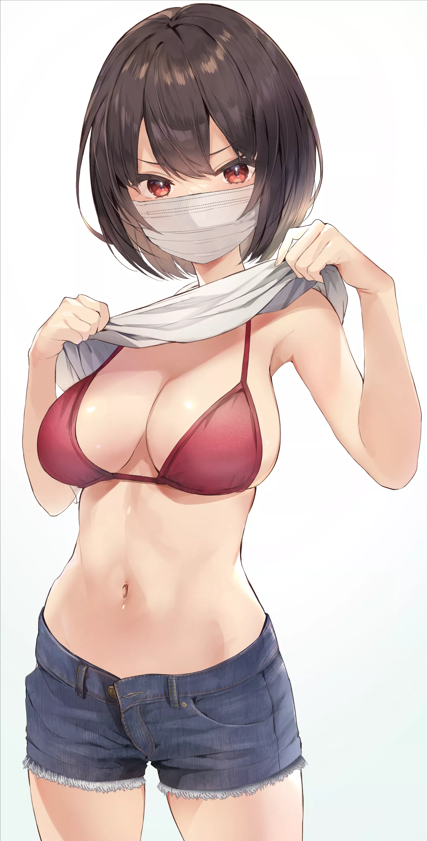 Masked Girl [Artist's Original]