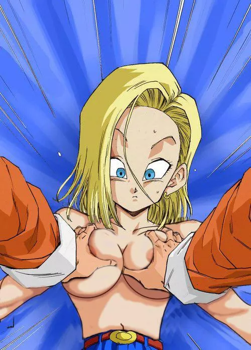 Master Roshi touching N18 big tits