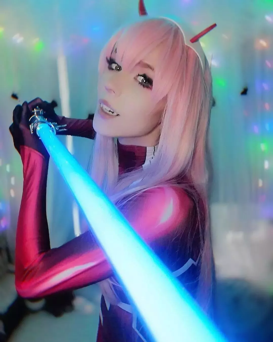 May the 4th be with you, Darling~ Zero Two by pearythecatapus