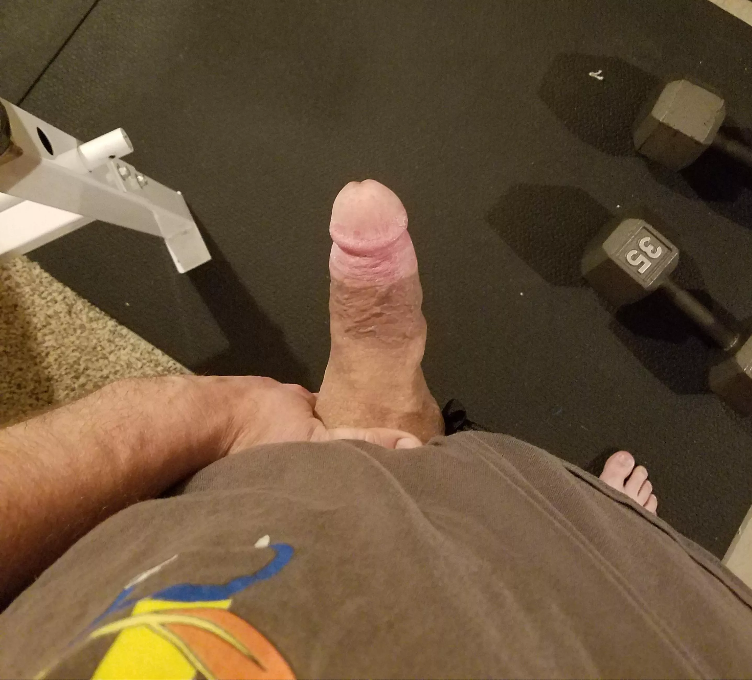 maybe a workout will calm it (38)