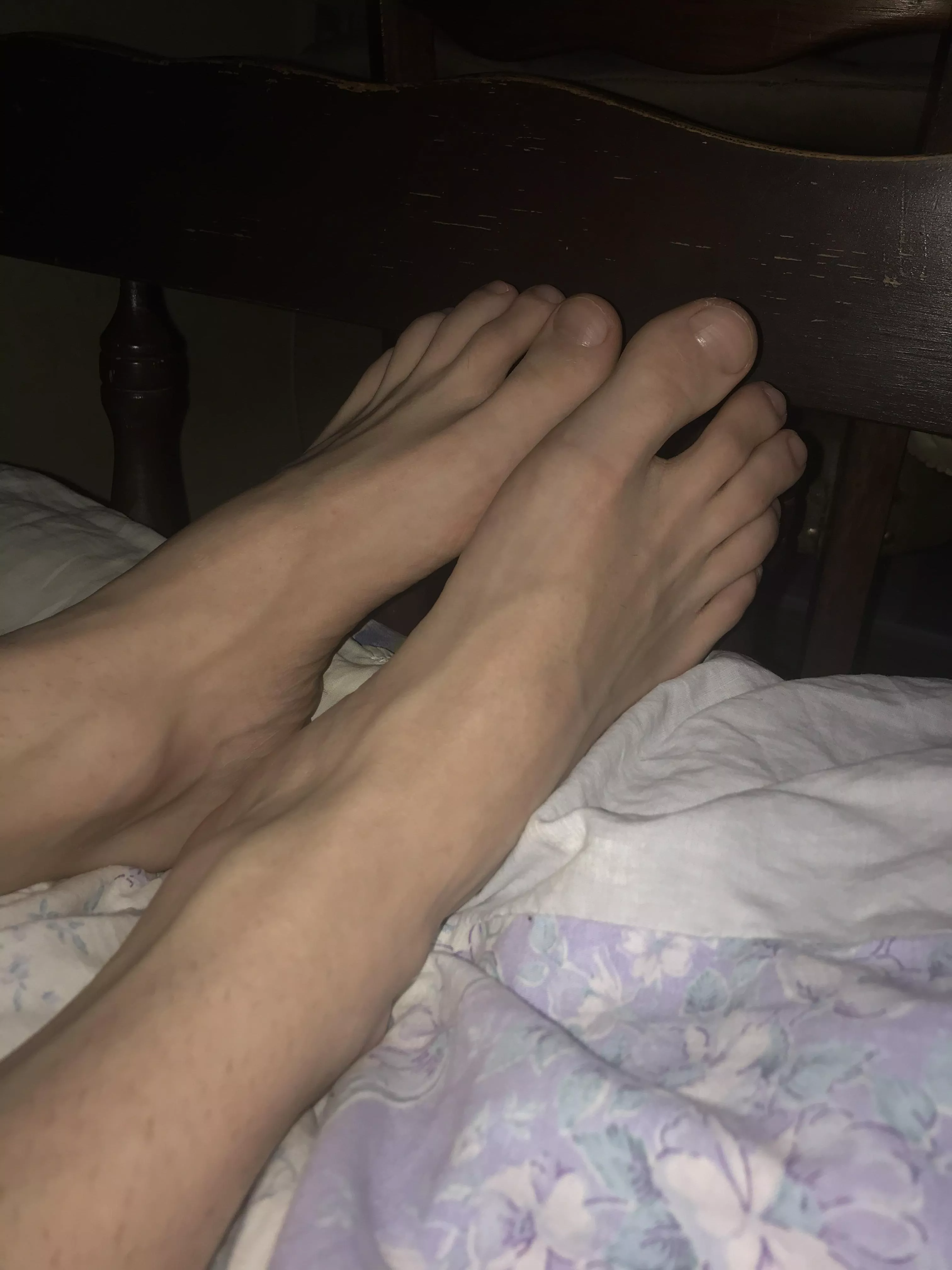 Maybe I let u cum on them