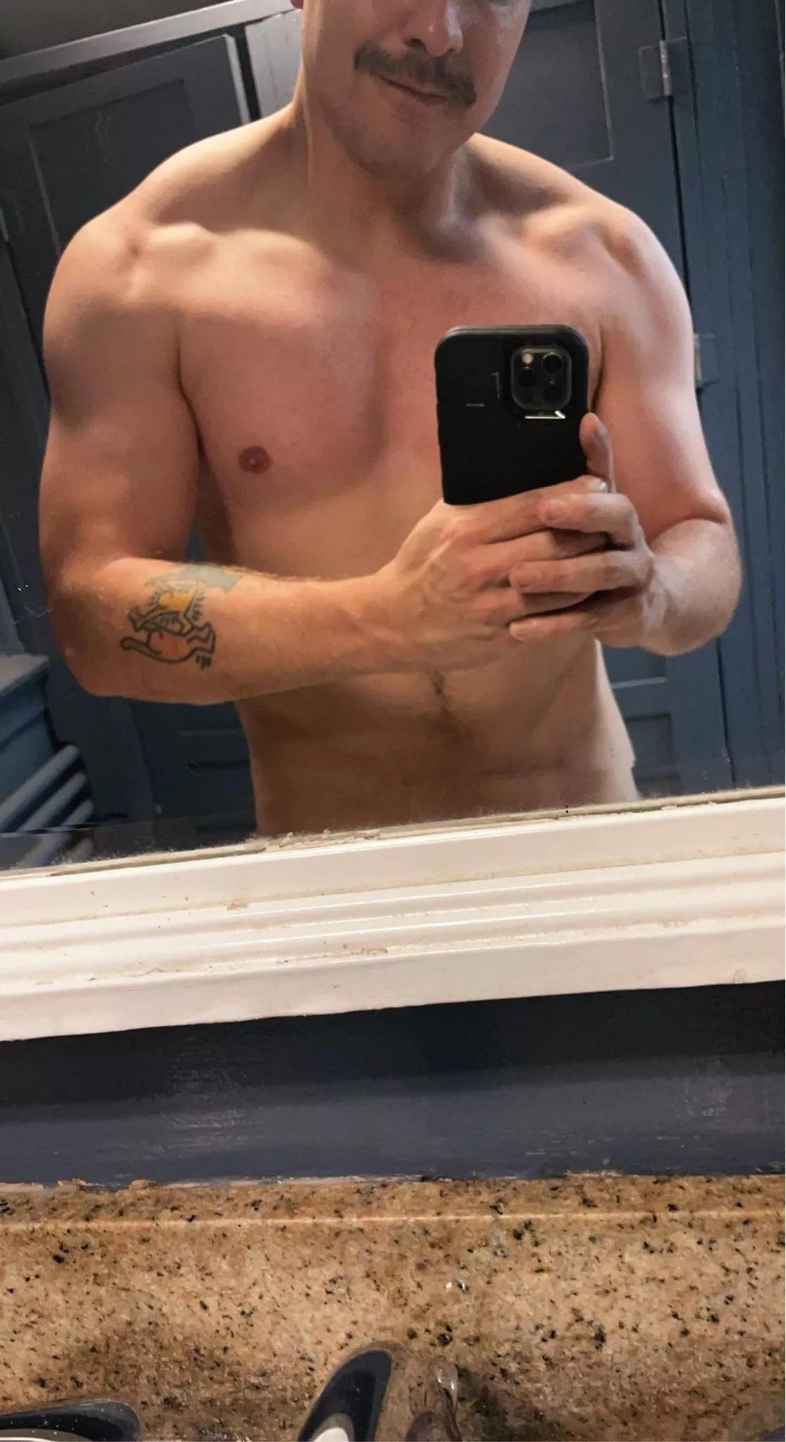 (M)aybe I’ll find a gym partner soon!