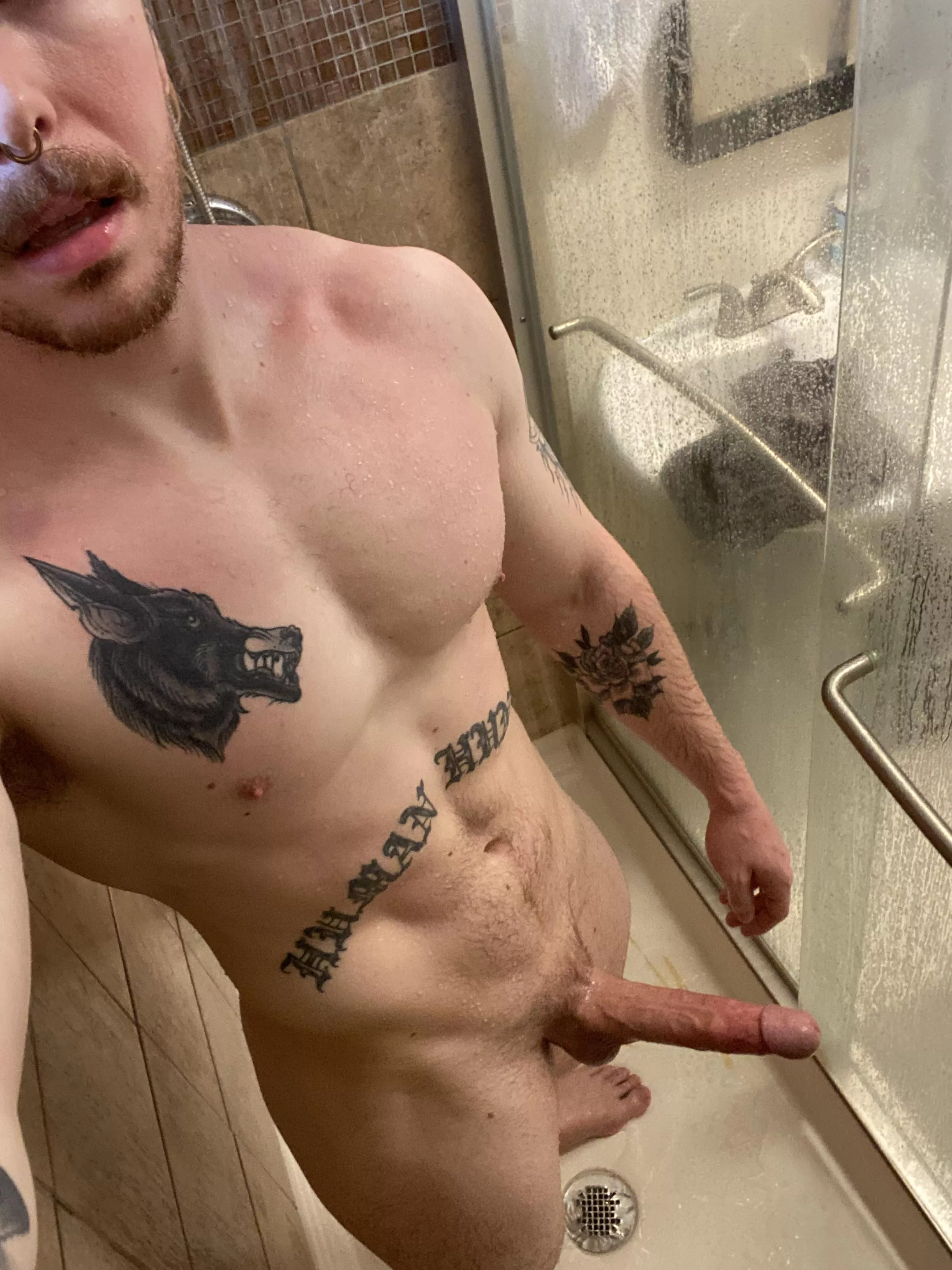 [m]aybe we should shower together after the gym to save water